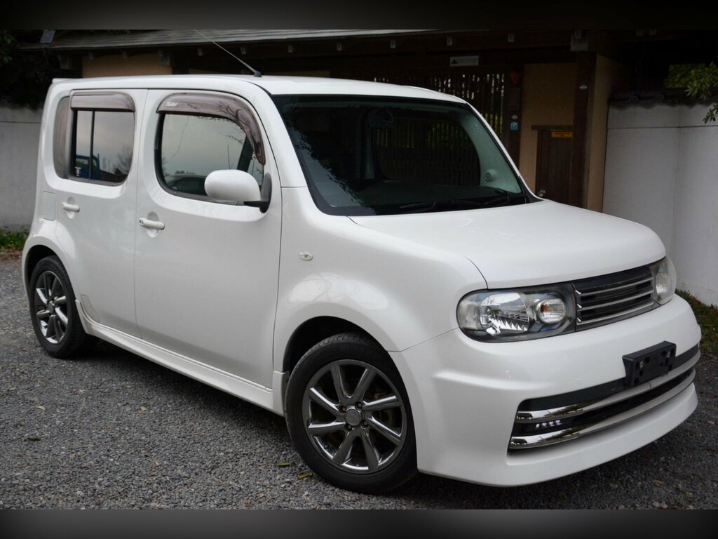 Nissan Cube Hatchback Cube 16V 200352 Beige #3