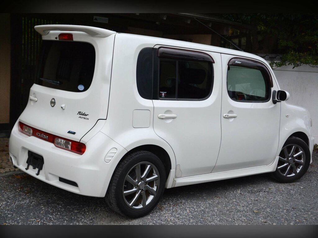 Nissan Cube Hatchback Cube 16V 200352 Beige #7