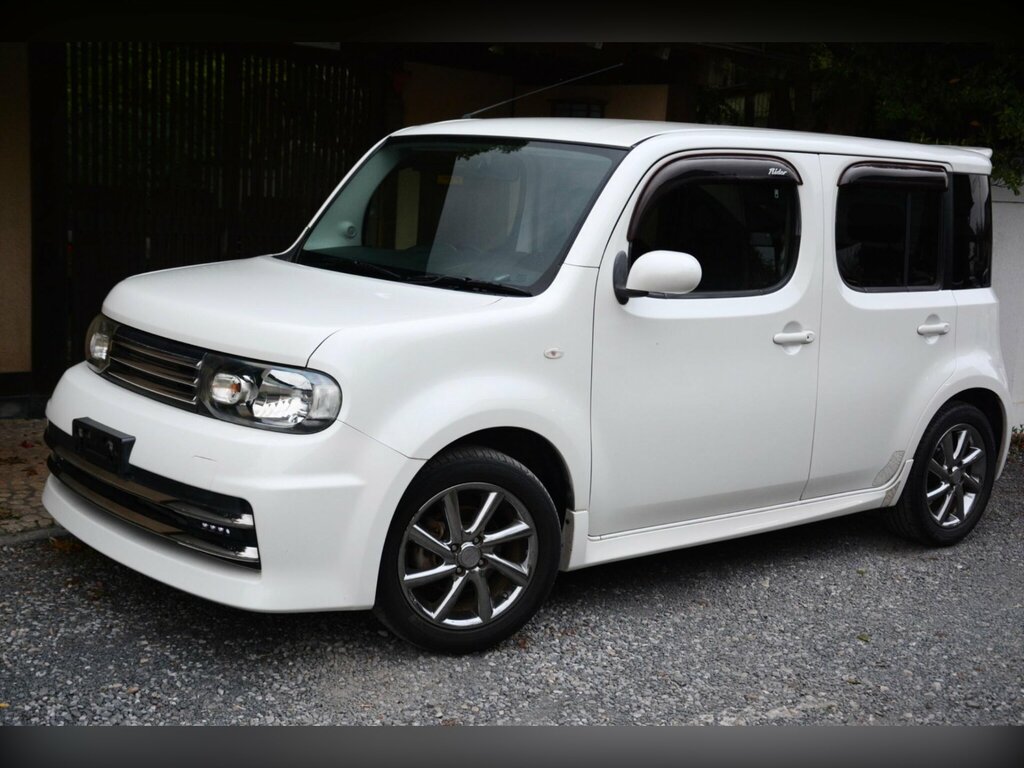 Nissan Cube Hatchback Cube 16V 200352 Beige #11