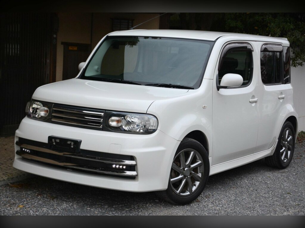 Nissan Cube Hatchback Cube 16V 200352 Beige #10