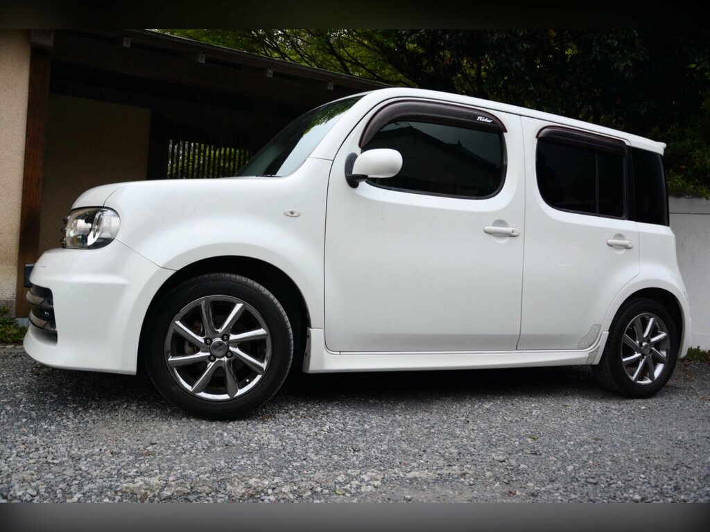Nissan Cube Hatchback Cube 16V 200352 Beige #12