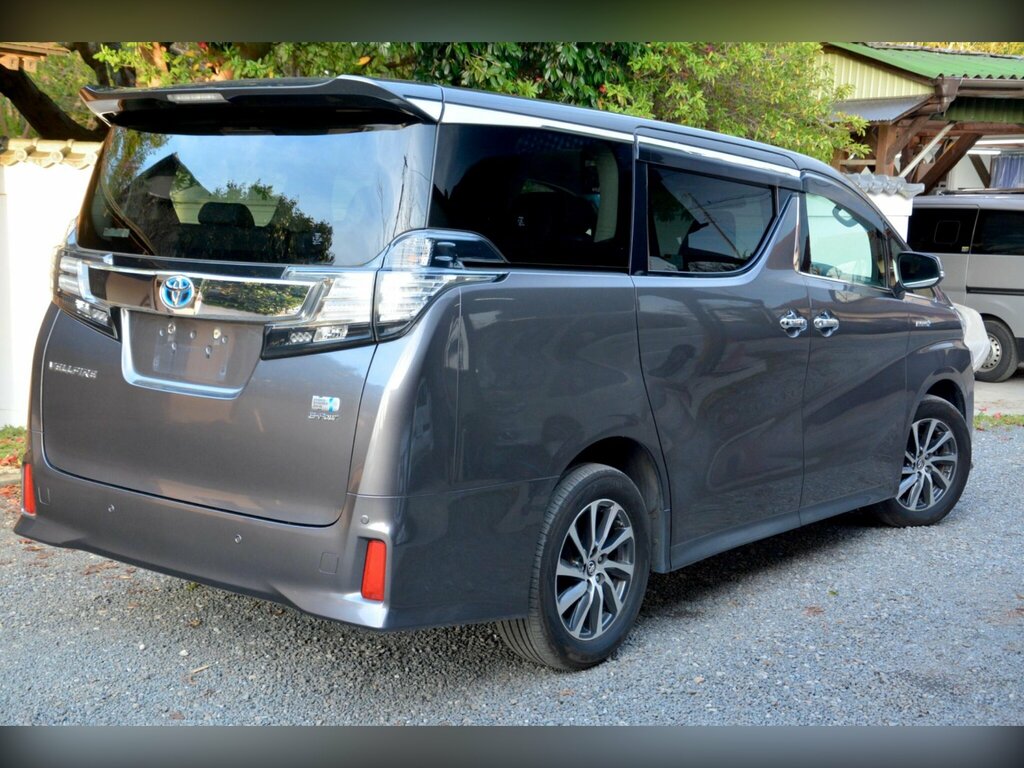 Toyota Vellfire 2.5 Hybrid 4Wd Zr G - Ottoman Leather Grey #6