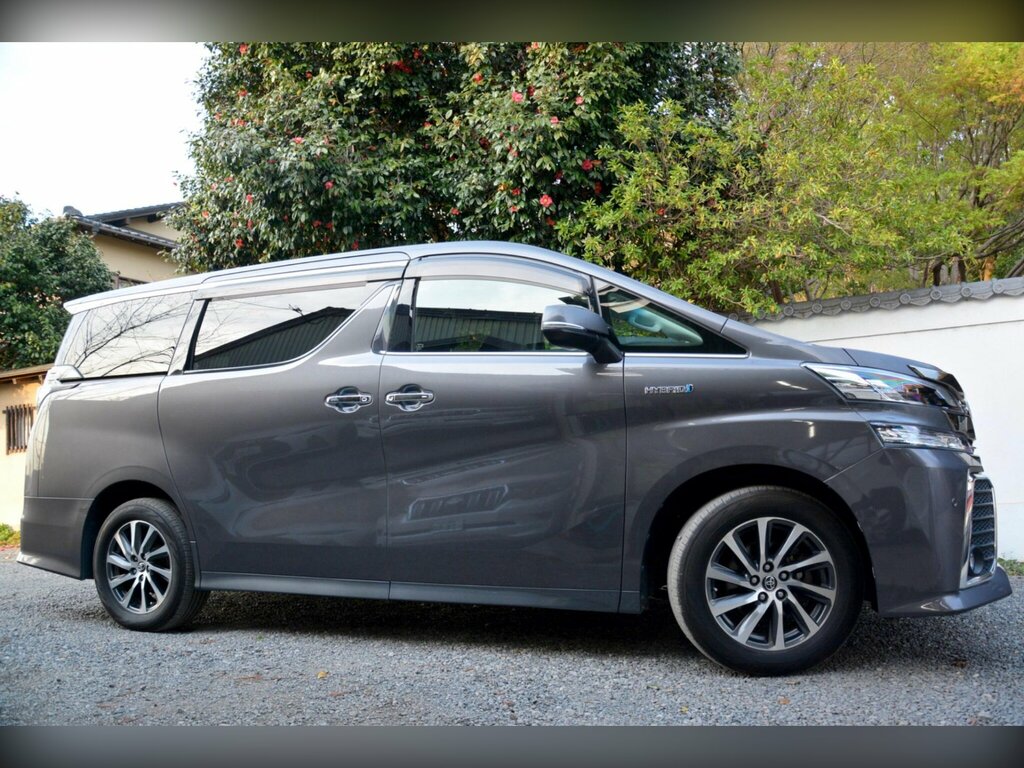Toyota Vellfire 2.5 Hybrid 4Wd Zr G - Ottoman Leather Grey #4