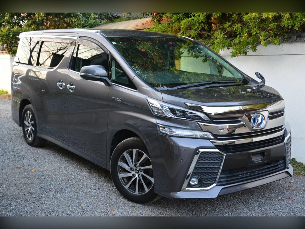 Toyota Vellfire 2.5 Hybrid 4Wd Zr G - Ottoman Leather Grey