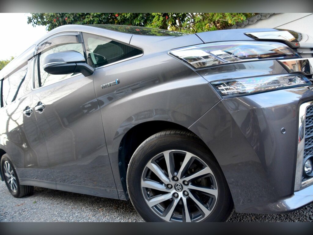 Toyota Vellfire 2.5 Hybrid 4Wd Zr G - Ottoman Leather Grey #5