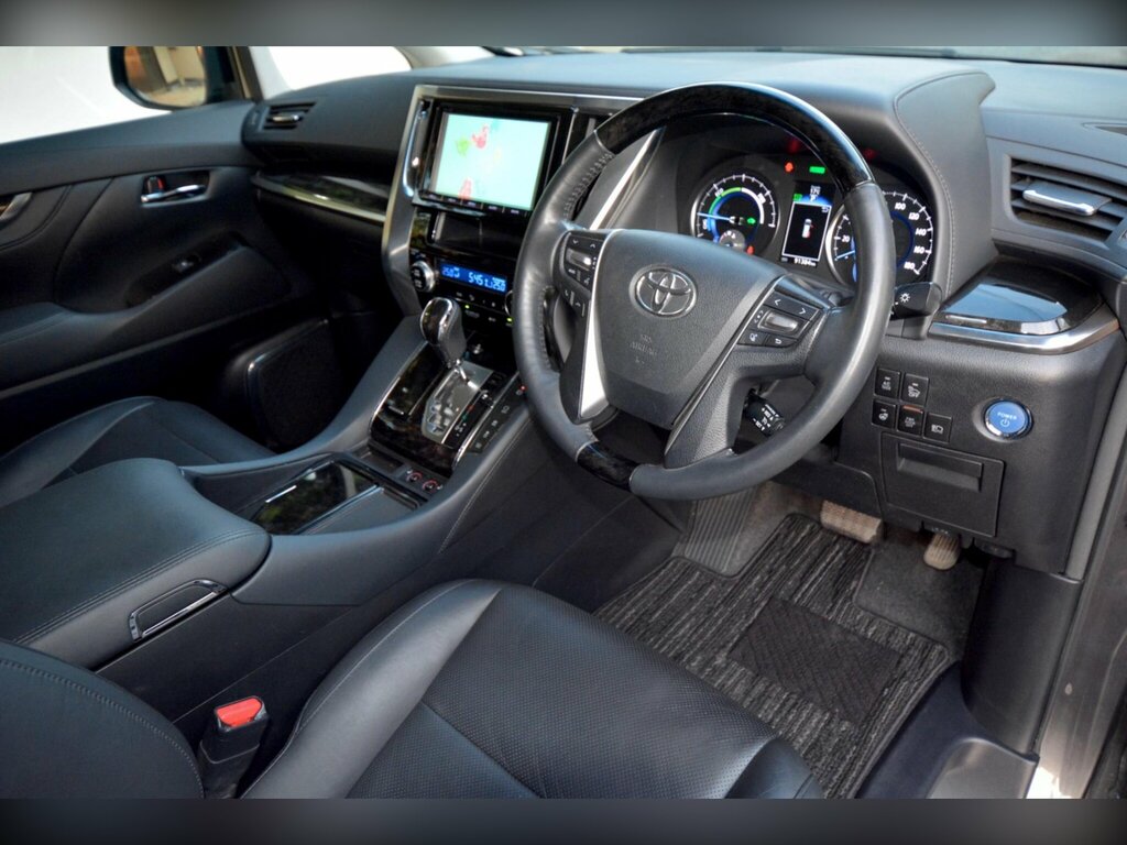 Toyota Vellfire 2.5 Hybrid 4Wd Zr G - Ottoman Leather Grey #2