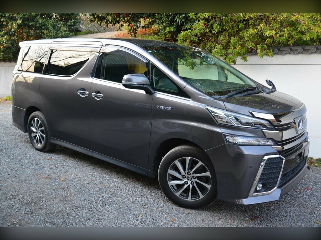 Toyota Vellfire 2.5 Hybrid 4Wd Zr G - Ottoman Leather Grey #3