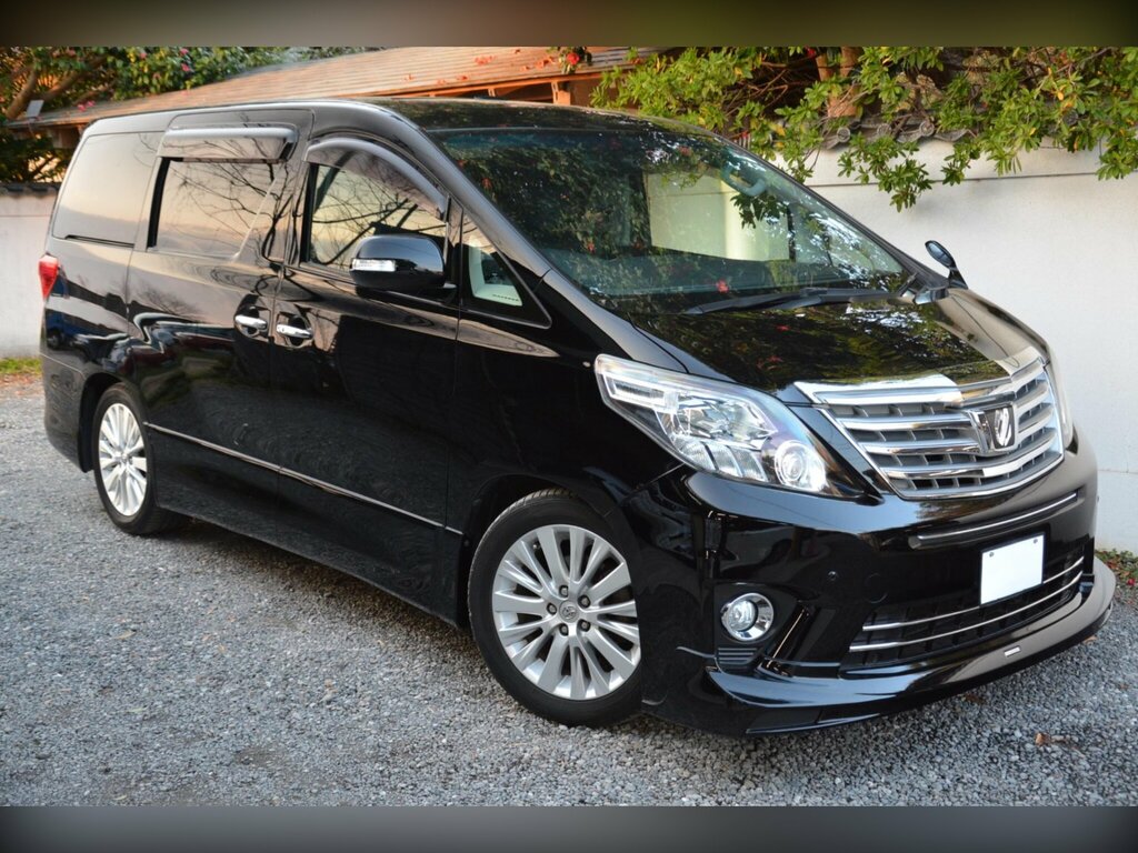 Toyota Alphard 3.5 V6 S C Package - Trd Edition KE63VPN Black #4
