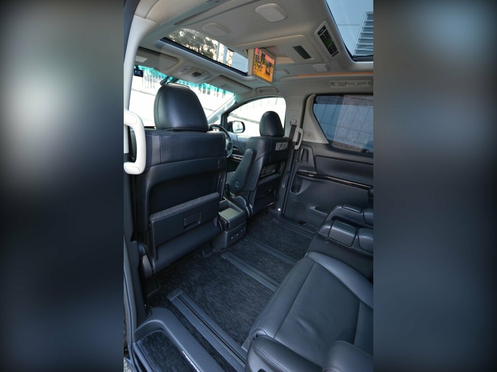 Toyota Alphard 2013 Alphard Vellfire 2.4 White #33