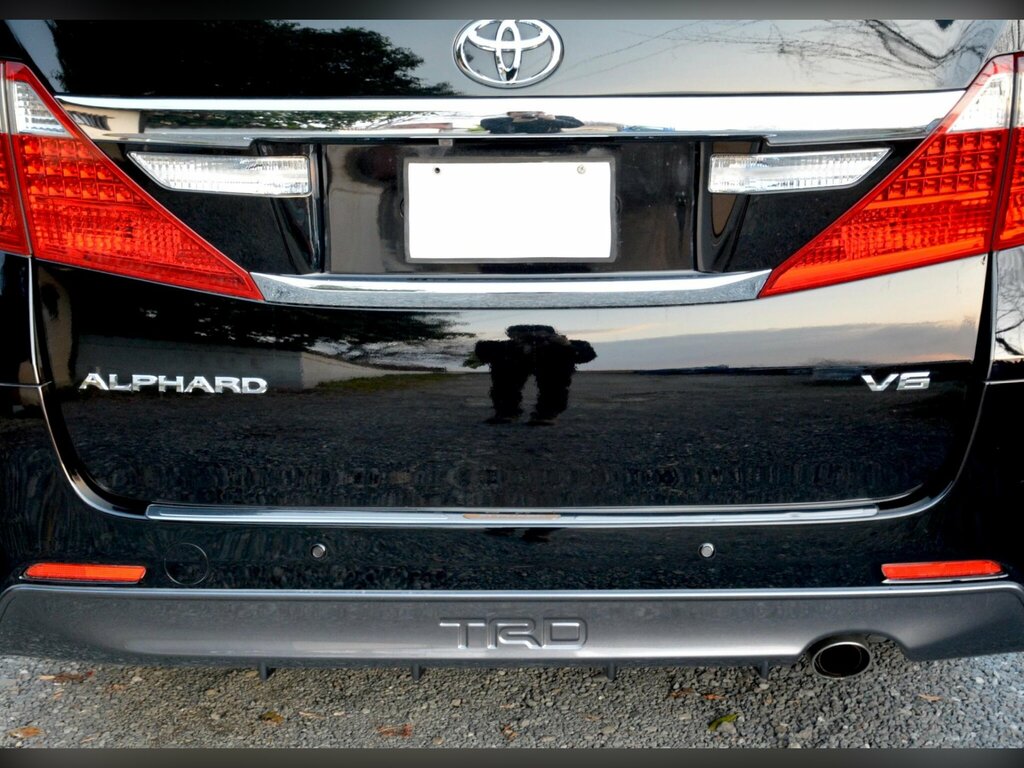 Toyota Alphard 2013 Alphard Vellfire 2.4 White #18