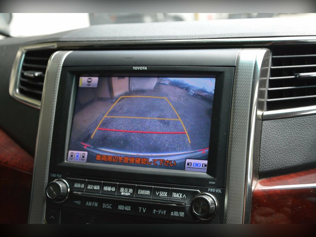 Toyota Alphard 2013 Alphard Vellfire 2.4 White #45
