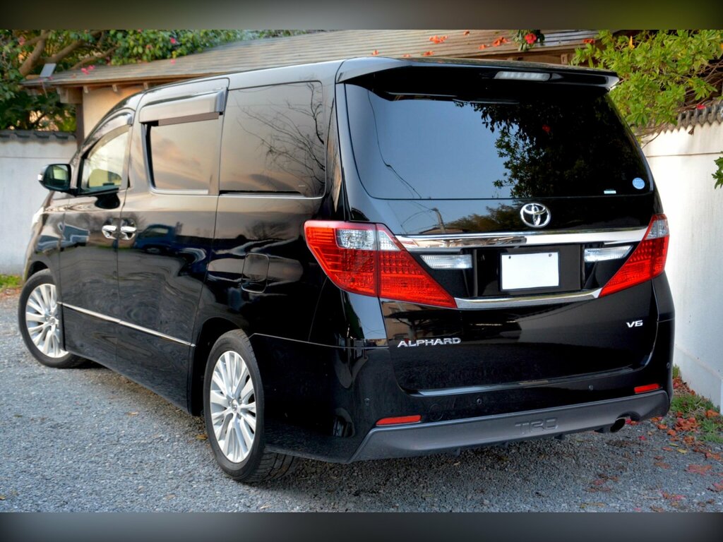Toyota Alphard 3.5 V6 S C Package - Trd Edition KE63VPN Black #5