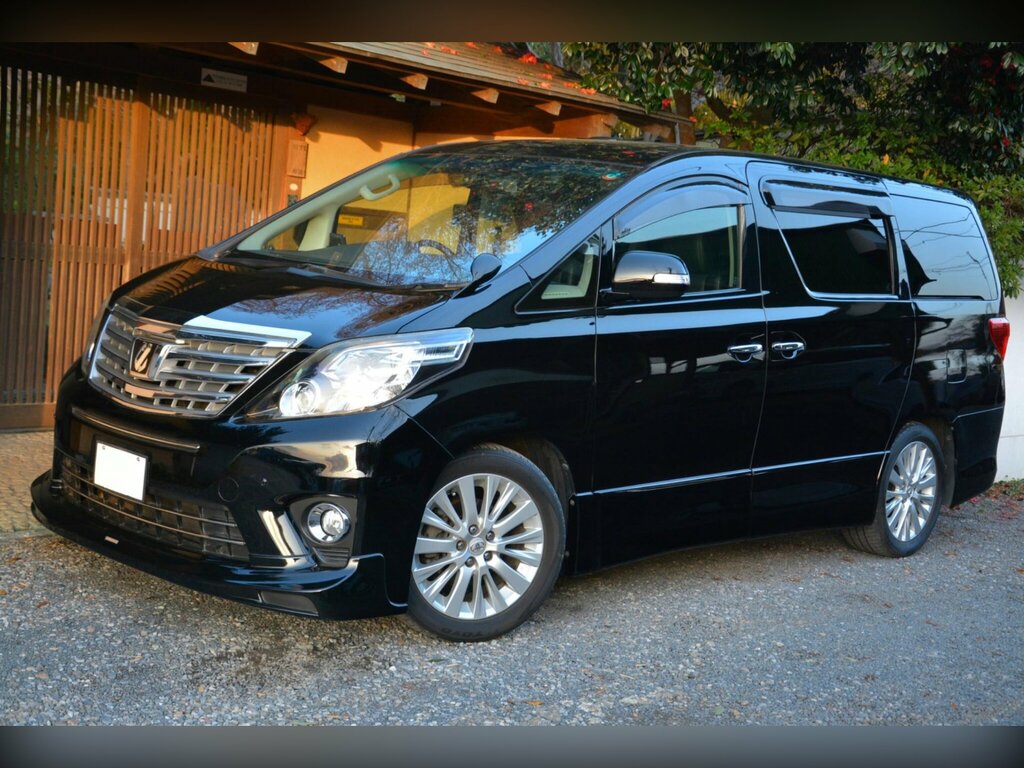 Toyota Alphard 2013 Alphard Vellfire 2.4 White #12