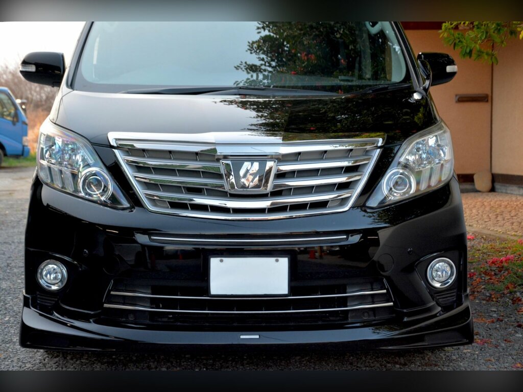 Toyota Alphard 2013 Alphard Vellfire 2.4 White #20