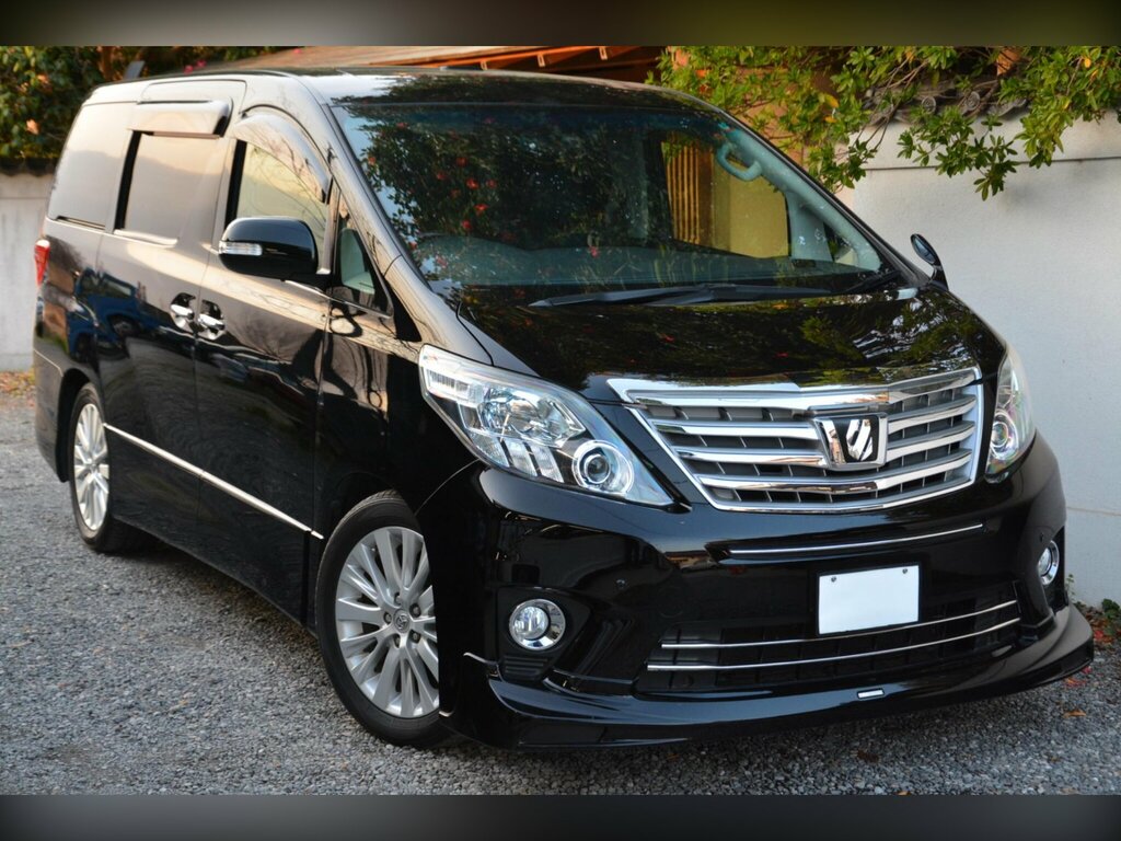 Toyota Alphard 3.5 V6 S C Package - Trd Edition Black