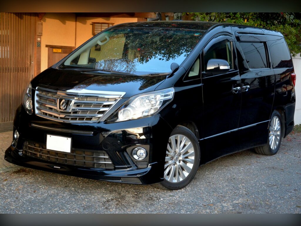 Toyota Alphard 2013 Alphard Vellfire 2.4 White #11