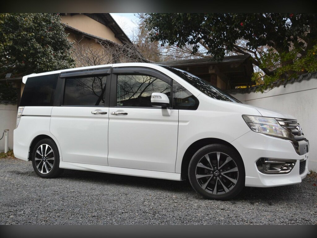 Honda StepWagon 2.0 Spada Cool Sprit - Half Leather White #5