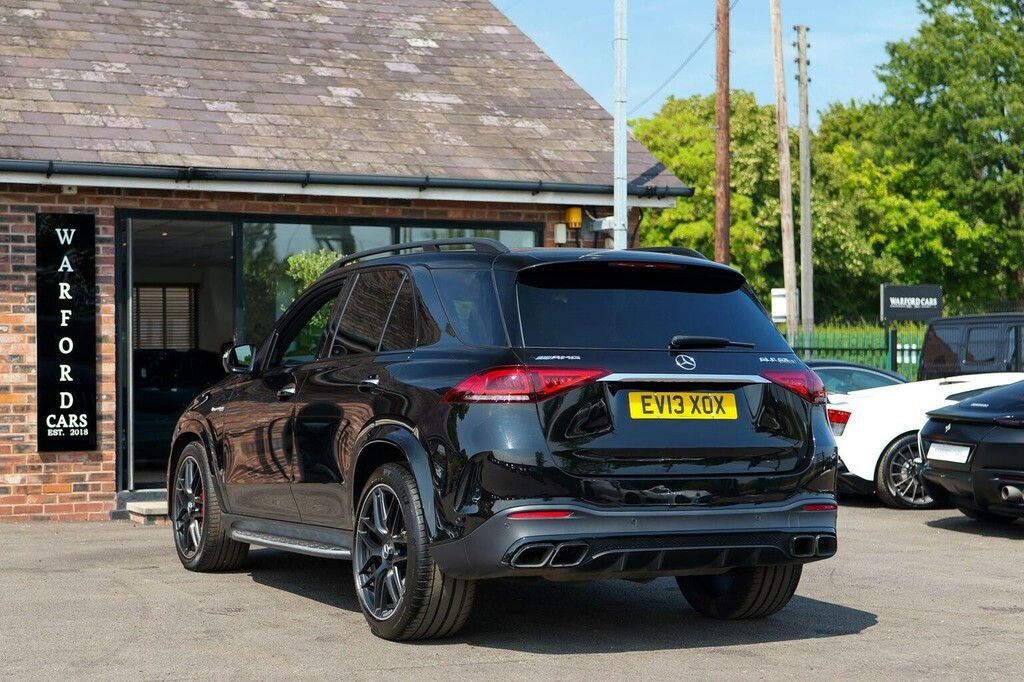 Mercedes-Benz GLE Class 4.0 Gle63 V8 Biturbo Mhev Amg S Spds Tct 4Matic E Black #6