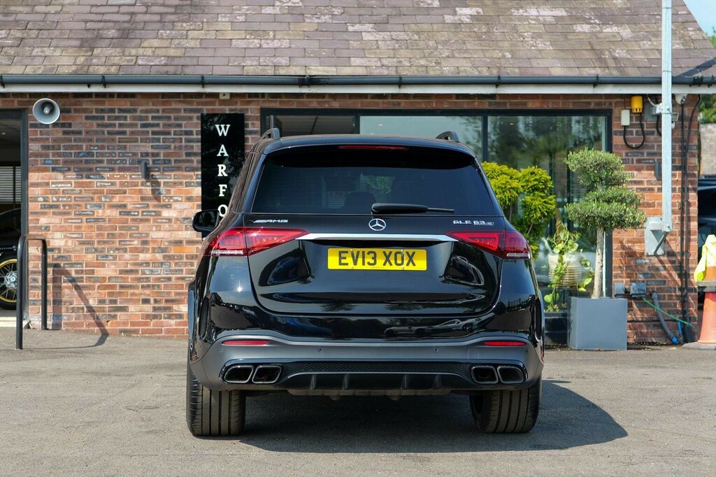 Mercedes-Benz GLE Class 4.0 Gle63 V8 Biturbo Mhev Amg S Spds Tct 4Matic E Black #5