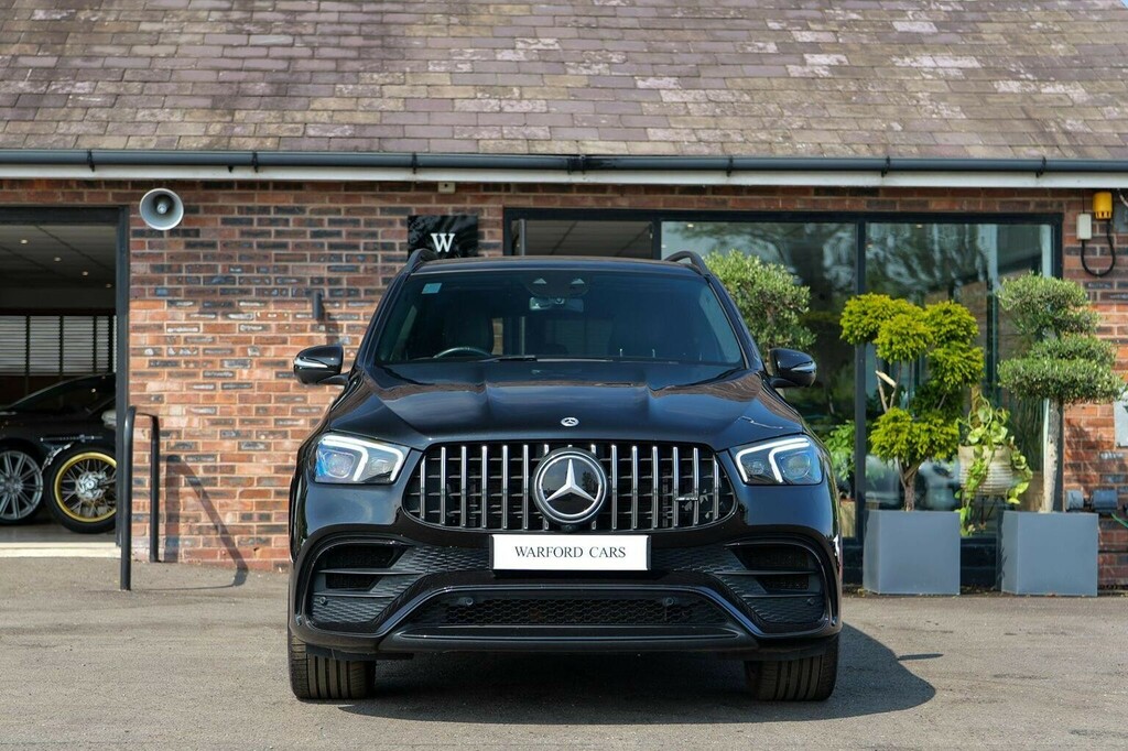 Mercedes-Benz GLE Class 4.0 Gle63 V8 Biturbo Mhev Amg S Spds Tct 4Matic E Black #2