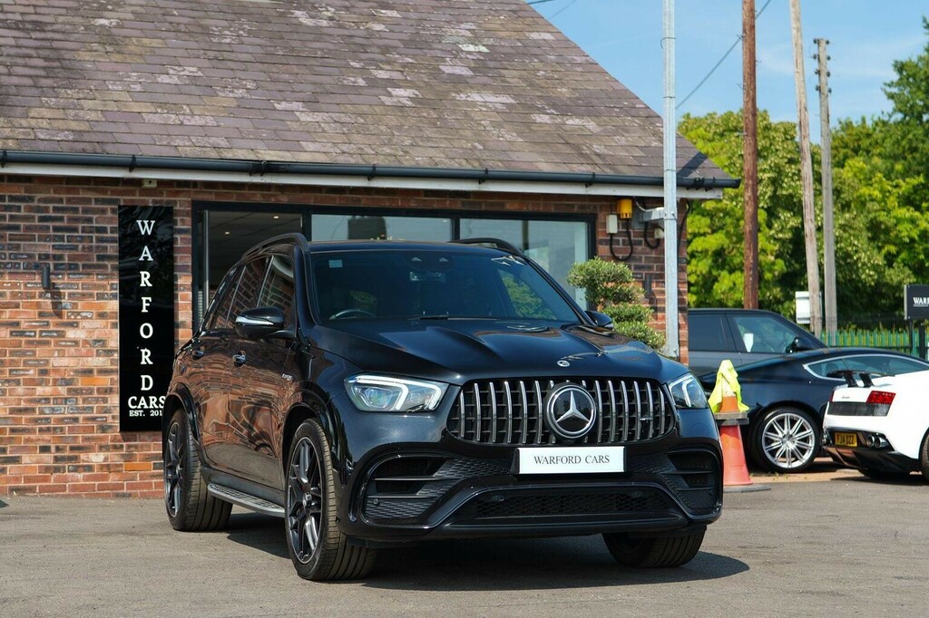 Mercedes-Benz GLE Class 4.0 Gle63 V8 Biturbo Mhev Amg S Spds Tct 4Matic E Black