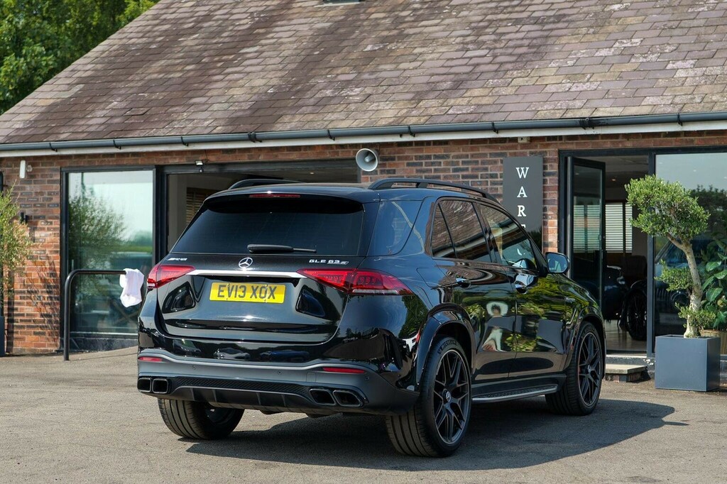 Mercedes-Benz GLE Class 4.0 Gle63 V8 Biturbo Mhev Amg S Spds Tct 4Matic E Black #4