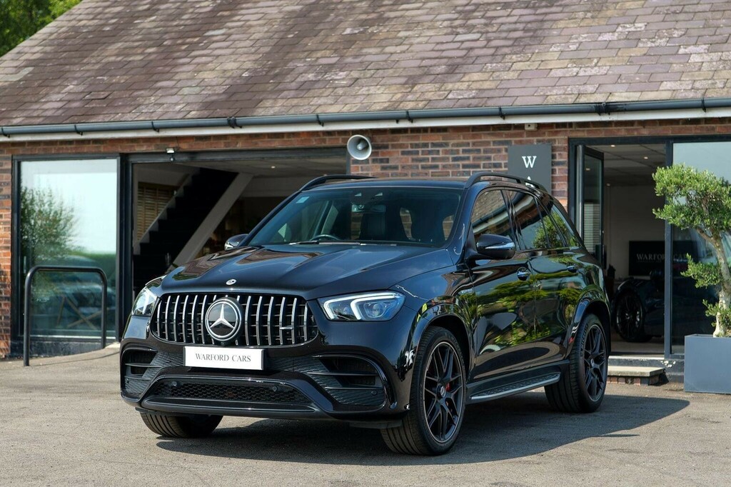 Mercedes-Benz GLE Class 4.0 Gle63 V8 Biturbo Mhev Amg S Spds Tct 4Matic E Black #3
