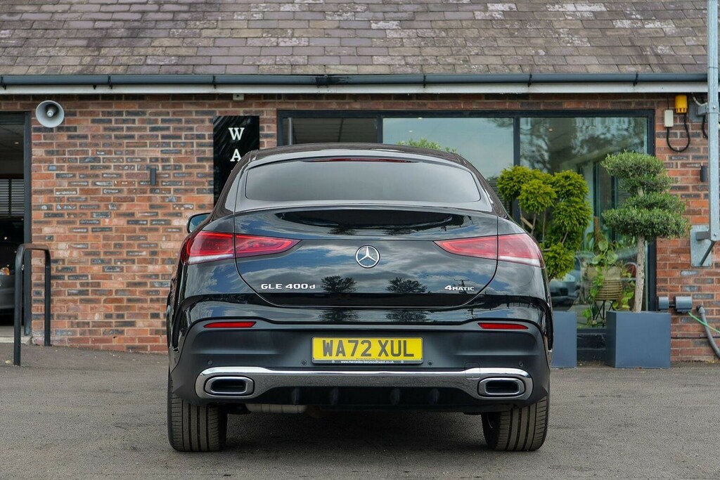 Mercedes-Benz GLE Coupe Suv 2.9 Gle400d Amg Line Premium Plus Coupe G-tr Black #5