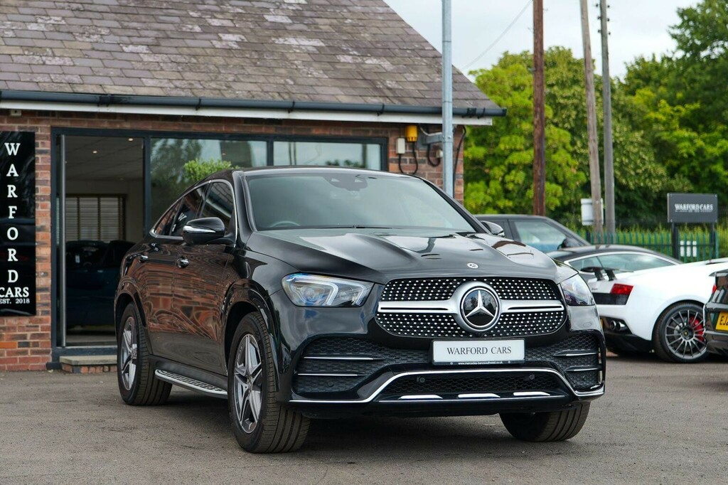 Mercedes-Benz GLE Coupe Suv 2.9 Gle400d Amg Line Premium Plus Coupe G-tr Black