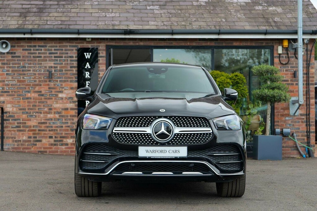 Mercedes-Benz GLE Coupe Suv 2.9 Gle400d Amg Line Premium Plus Coupe G-tr Black #2