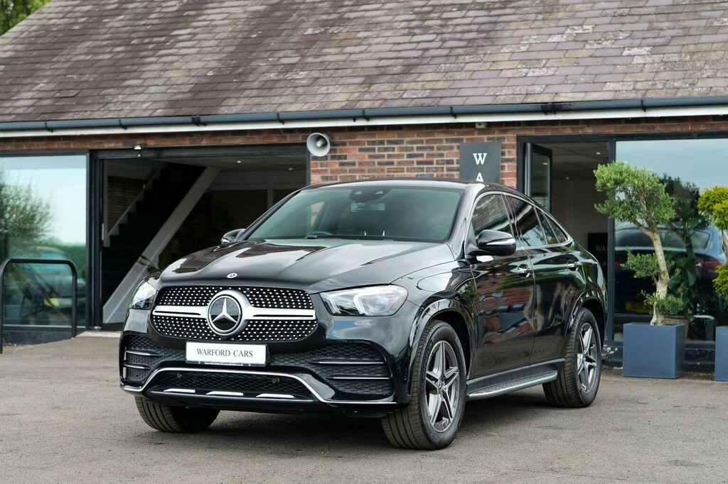 Mercedes-Benz GLE Coupe Suv 2.9 Gle400d Amg Line Premium Plus Coupe G-tr Black #3