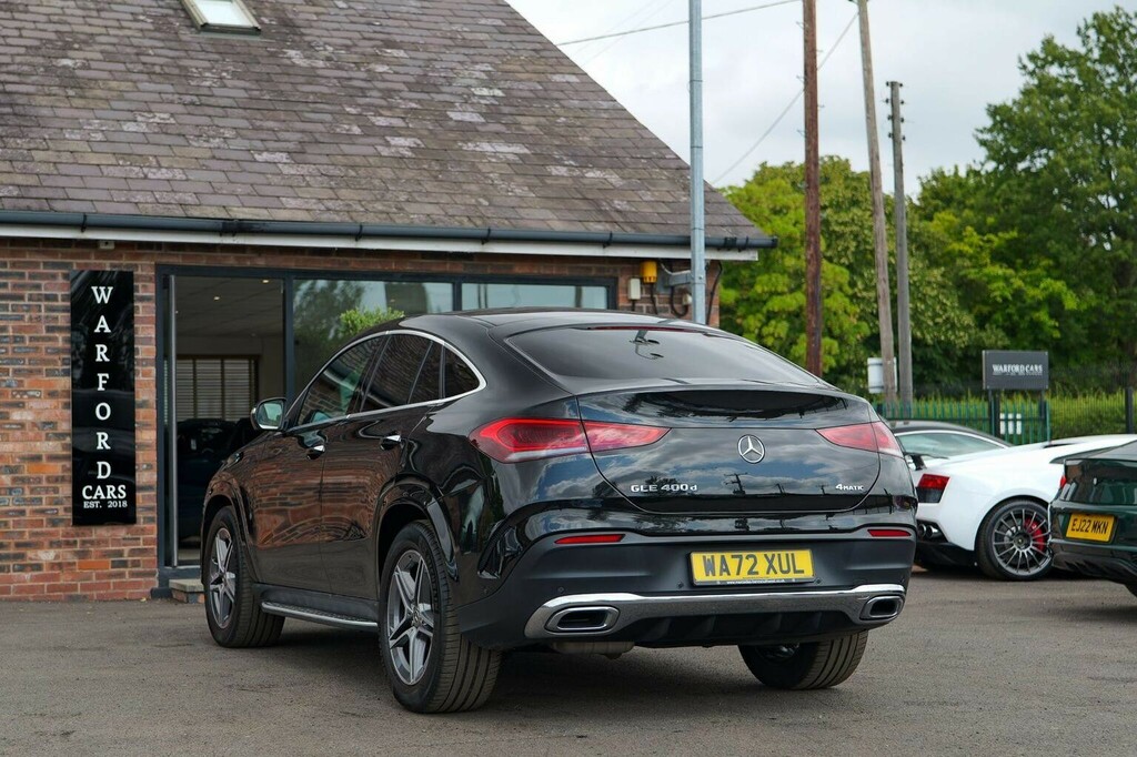 Mercedes-Benz GLE Coupe Suv 2.9 Gle400d Amg Line Premium Plus Coupe G-tr Black #6