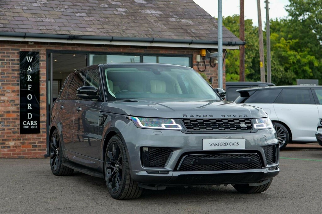 Land Rover Range Rover Sport Suv 3.0 Sd V6 Hse 4Wd Euro 6 Ss 2018 AE68VPO Grey