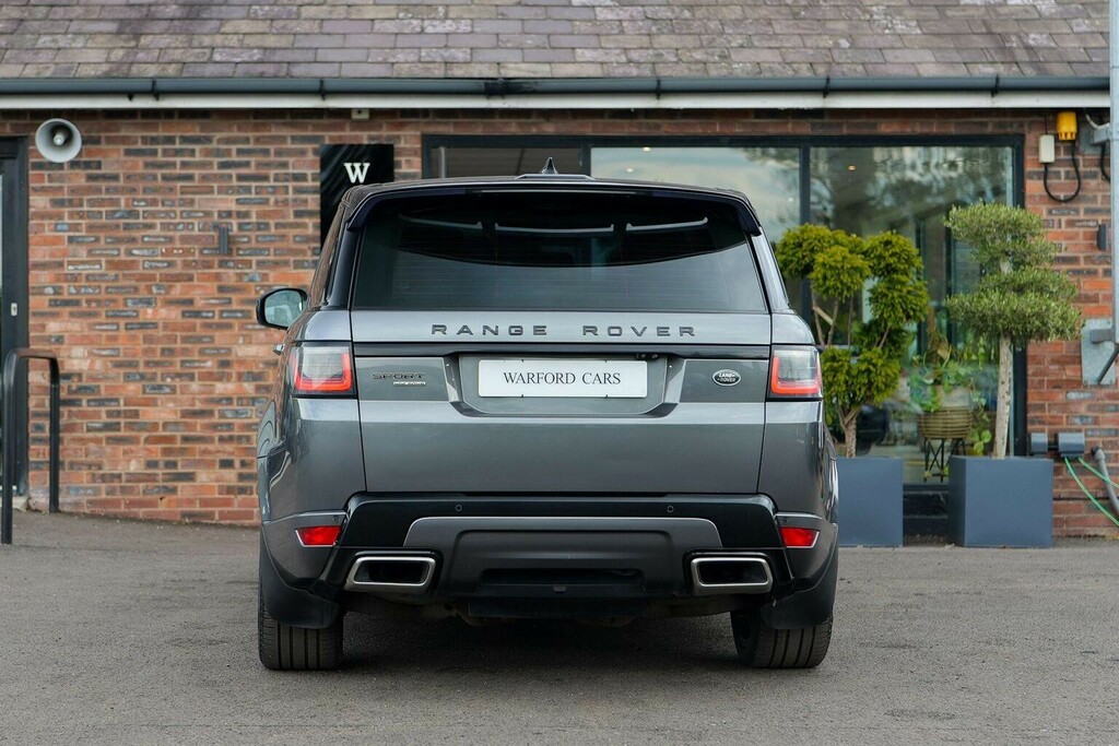 Land Rover Range Rover Sport Suv 3.0 Sd V6 Hse 4Wd Euro 6 Ss 2018 AE68VPO Grey #5