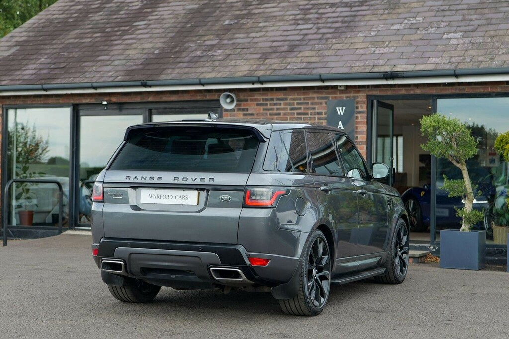 Land Rover Range Rover Sport Suv 3.0 Sd V6 Hse 4Wd Euro 6 Ss 2018 AE68VPO Grey #4
