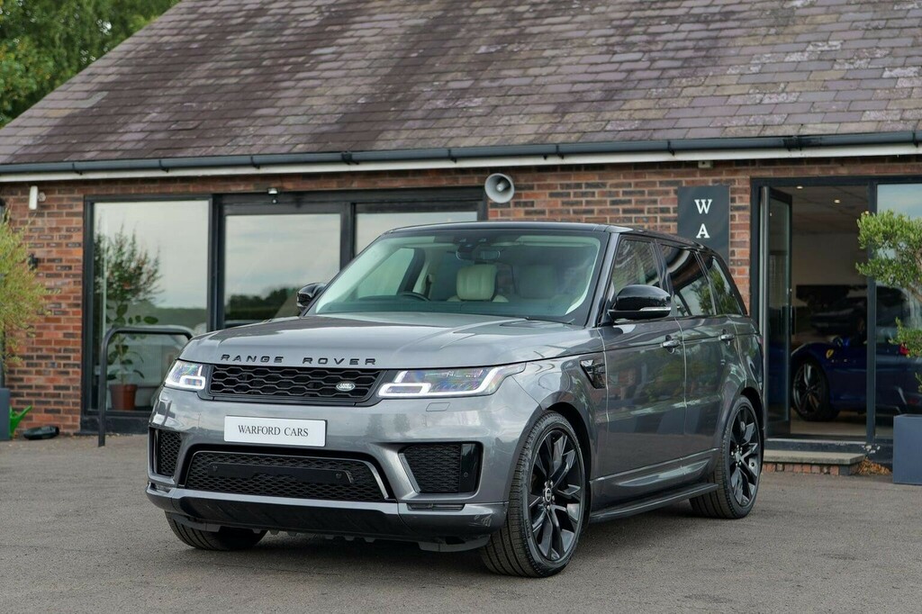 Land Rover Range Rover Sport Suv 3.0 Sd V6 Hse 4Wd Euro 6 Ss 2018 AE68VPO Grey #3
