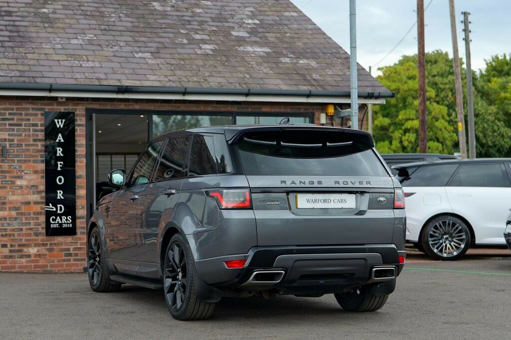 Land Rover Range Rover Sport Suv 3.0 Sd V6 Hse 4Wd Euro 6 Ss 2018 AE68VPO Grey #6