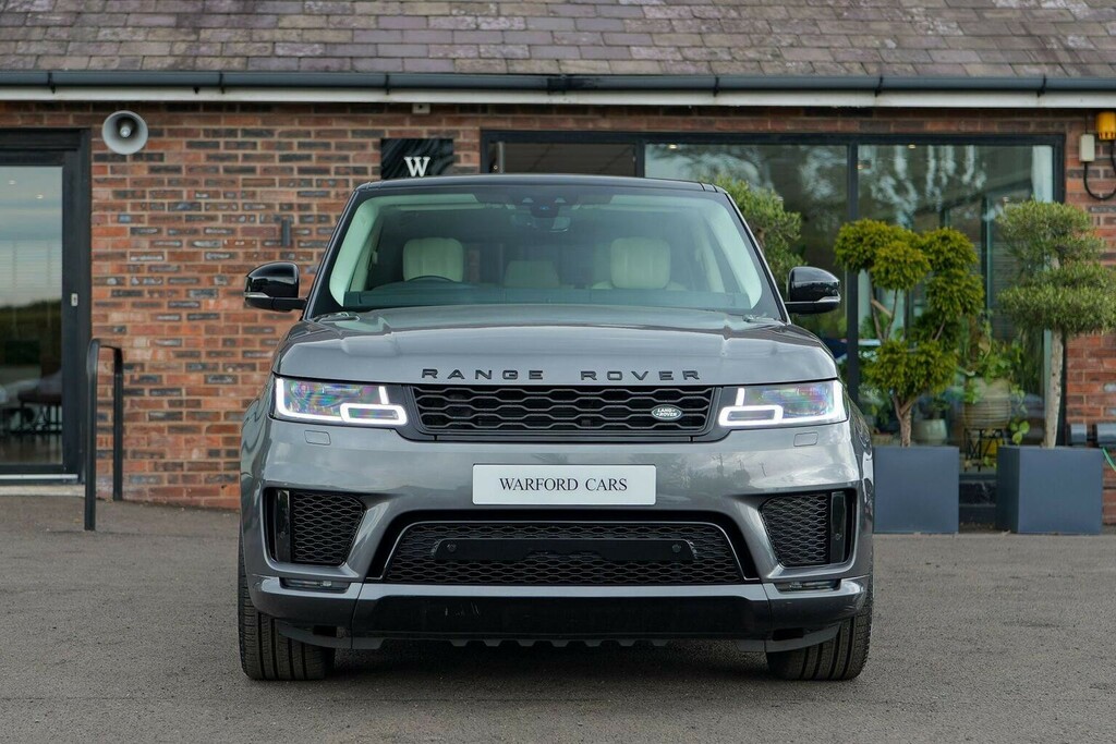 Land Rover Range Rover Sport Suv 3.0 Sd V6 Hse 4Wd Euro 6 Ss 2018 AE68VPO Grey #2