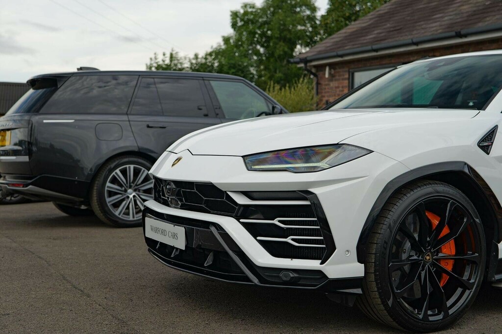 Lamborghini Urus 4.0 V8 Biturbo Suv 4Wd Euro 6 650 Black #7