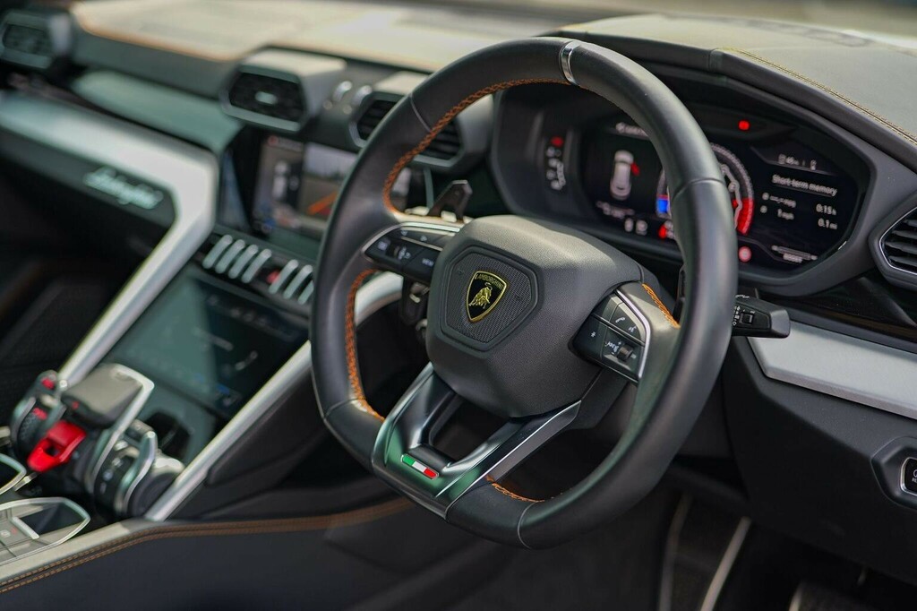Lamborghini Urus 4.0 V8 Biturbo Suv 4Wd Euro 6 650 Black #12