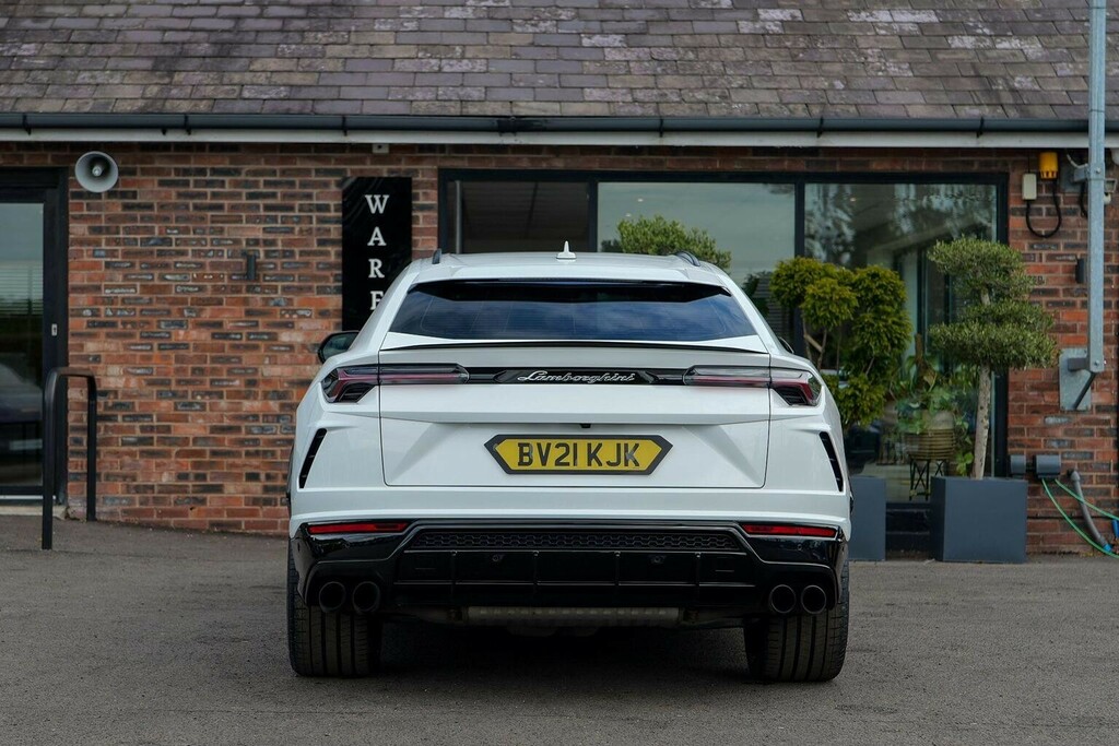 Lamborghini Urus 4.0 V8 Biturbo 4Wd Euro 6 White #5