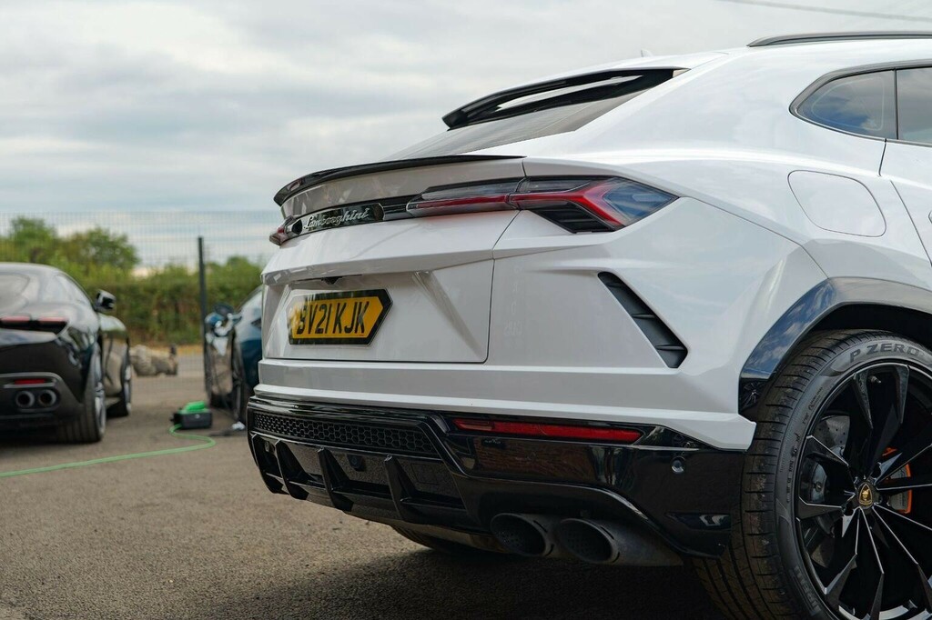 Lamborghini Urus 4.0 V8 Biturbo Suv 4Wd Euro 6 650 Black #10