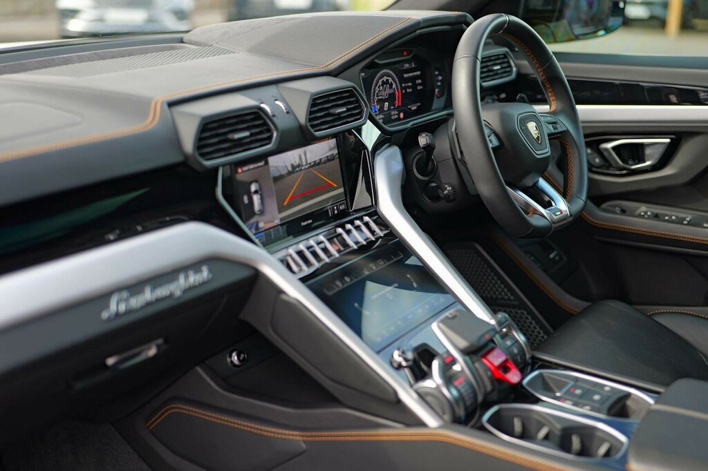 Lamborghini Urus 4.0 V8 Biturbo Suv 4Wd Euro 6 650 Black #19