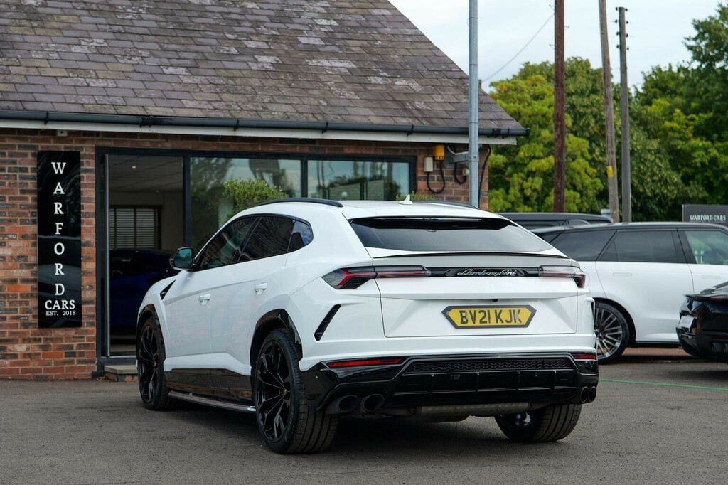 Lamborghini Urus 4.0 V8 Biturbo 4Wd Euro 6 White #6