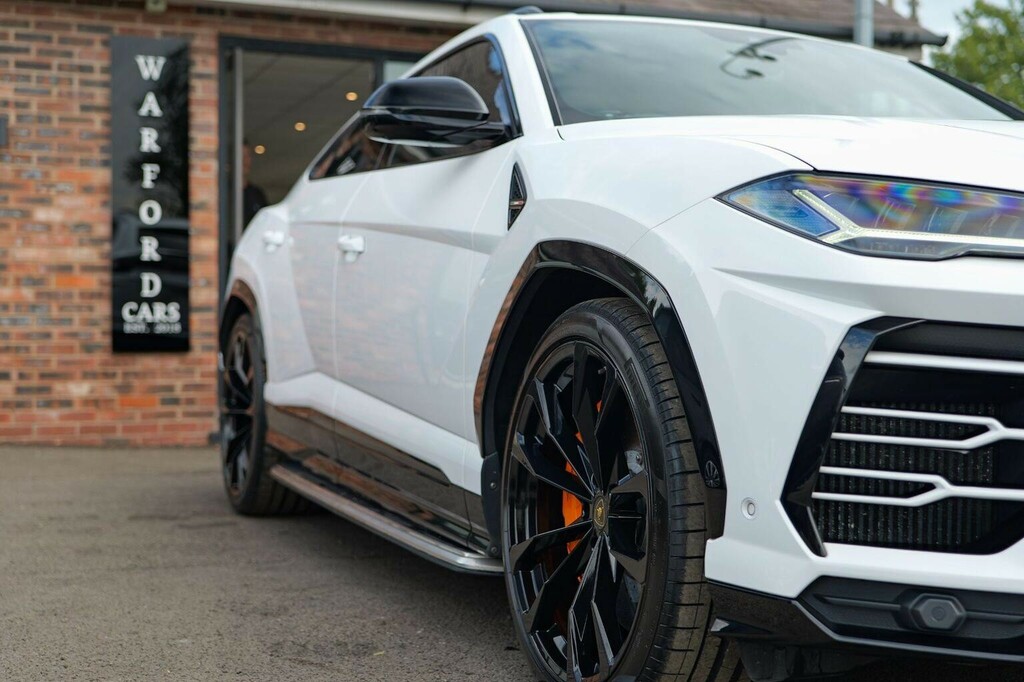 Lamborghini Urus 4.0 V8 Biturbo Suv 4Wd Euro 6 650 Black #8