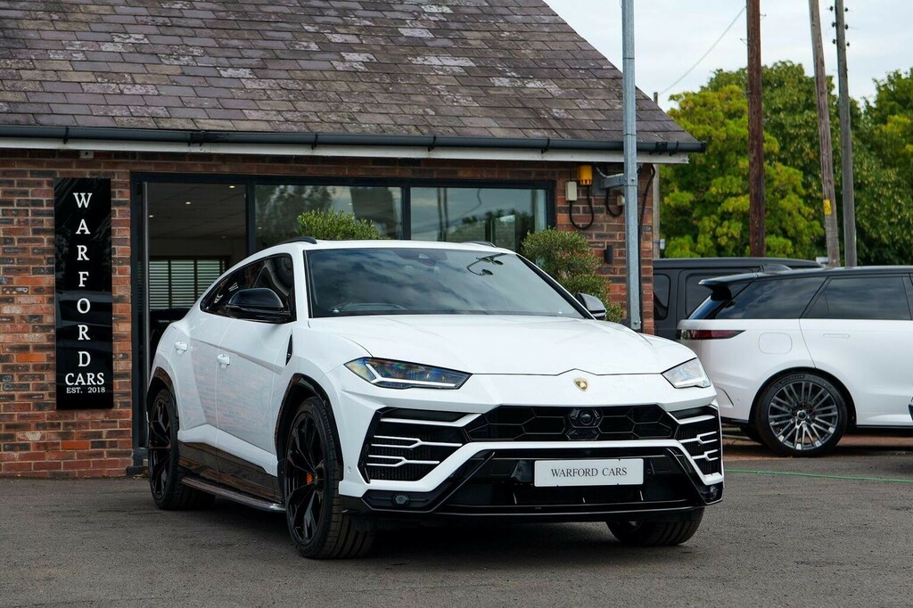 Lamborghini Urus 4.0 V8 Biturbo 4Wd Euro 6 White