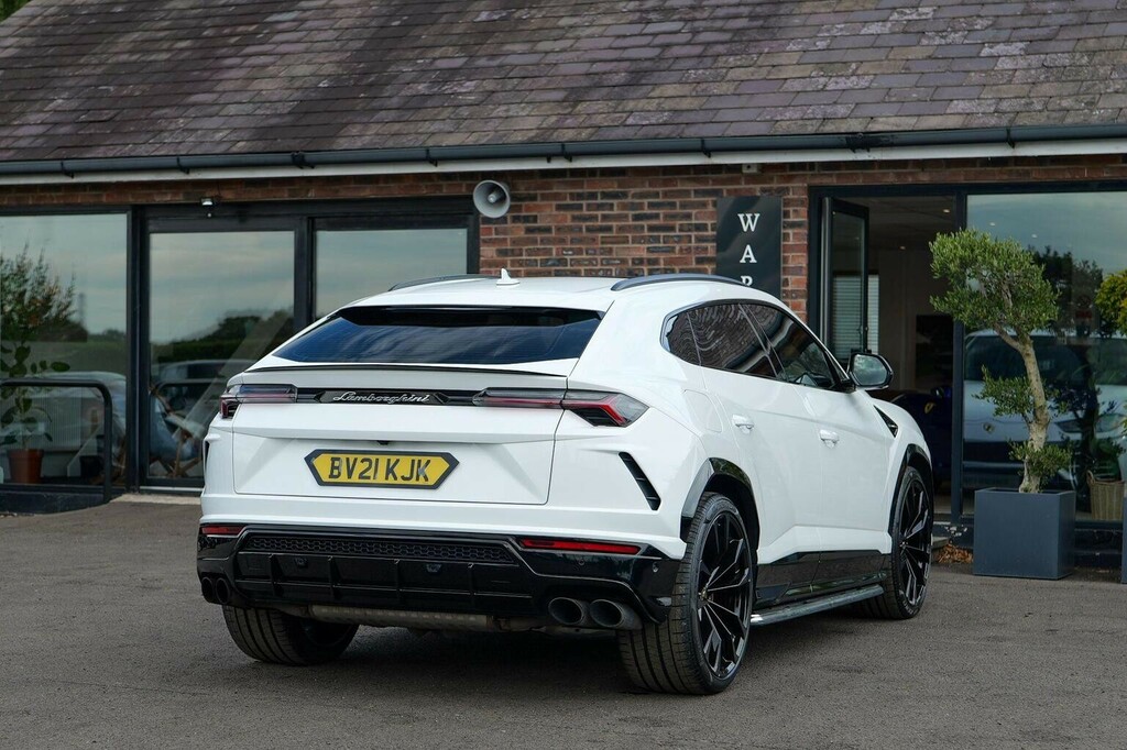 Lamborghini Urus 4.0 V8 Biturbo 4Wd Euro 6 White #4