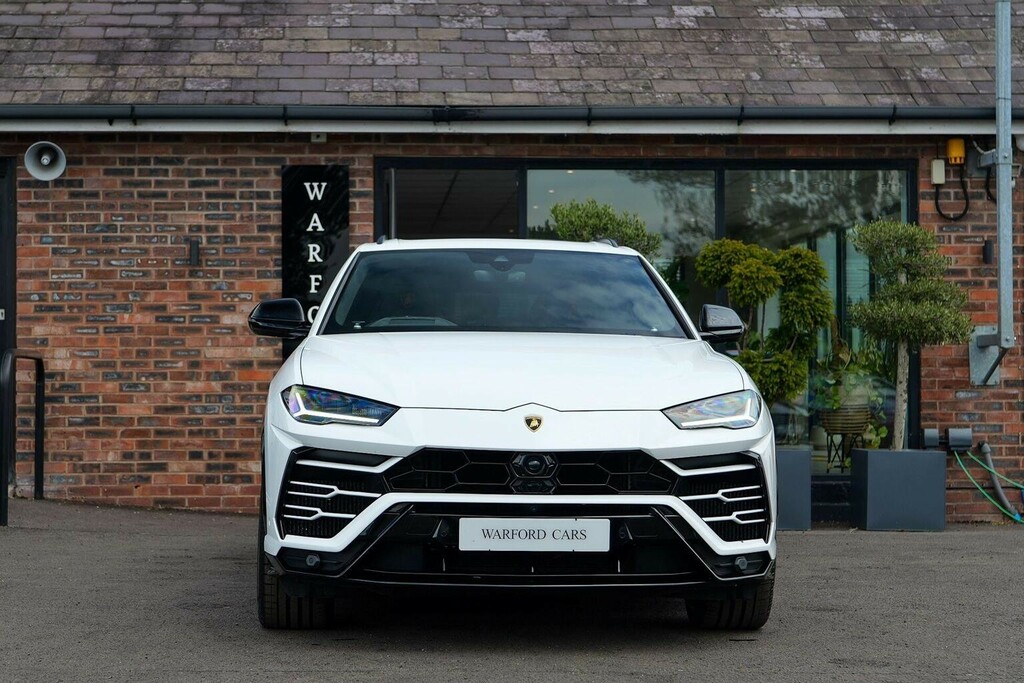 Lamborghini Urus 4.0 V8 Biturbo 4Wd Euro 6 White #2
