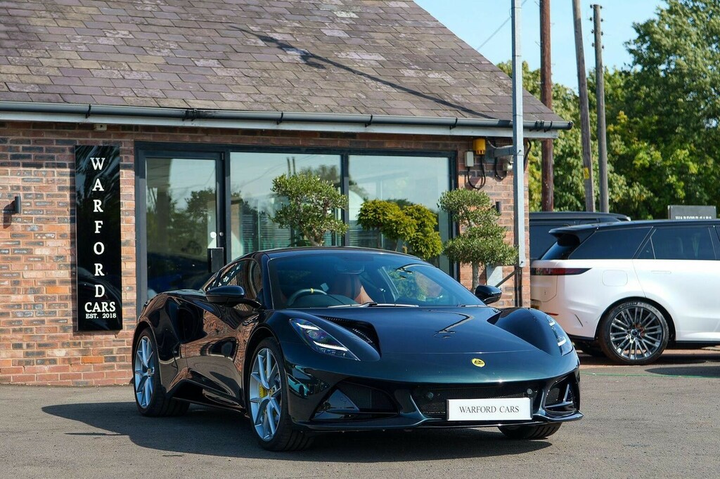 Lotus Emira Coupe 2.0 First Edition Dct Euro 6 202525 Green