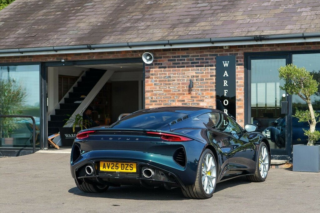 Lotus Emira Coupe 2.0 First Edition Dct Euro 6 202525 Green #4